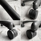 ハーマンミラー Herman Miller アーロンチェア Bサイズ ポスチャーフィット フル装備 クラシックカーボンメッシュ グラファイトベース ビル・スタンフ ＆ ドン・チャドウィック バナナクッション新品 ♪
