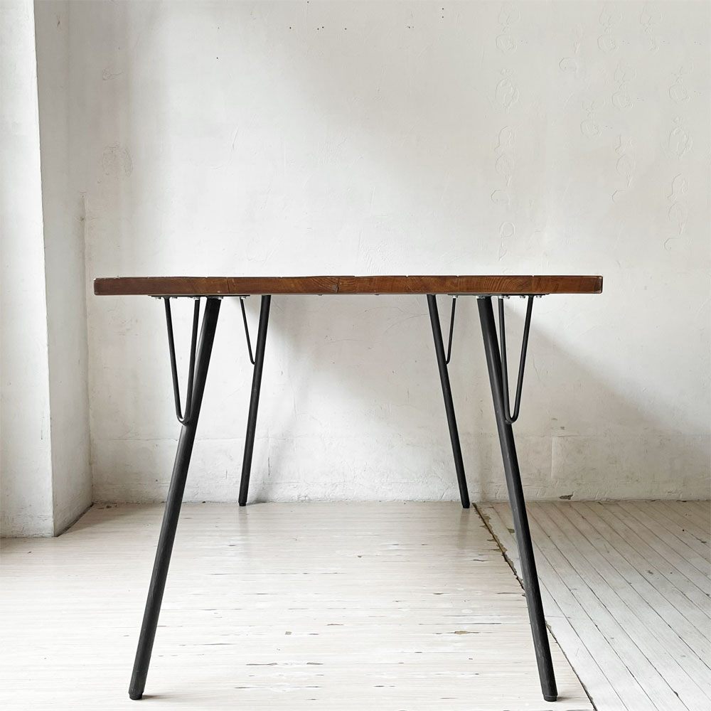 アクメファニチャー ACME Furniture グランビュー ダイニングテーブル GRANDVIEW DINING TABLE オーク無垢材 W150cm 廃番 ★