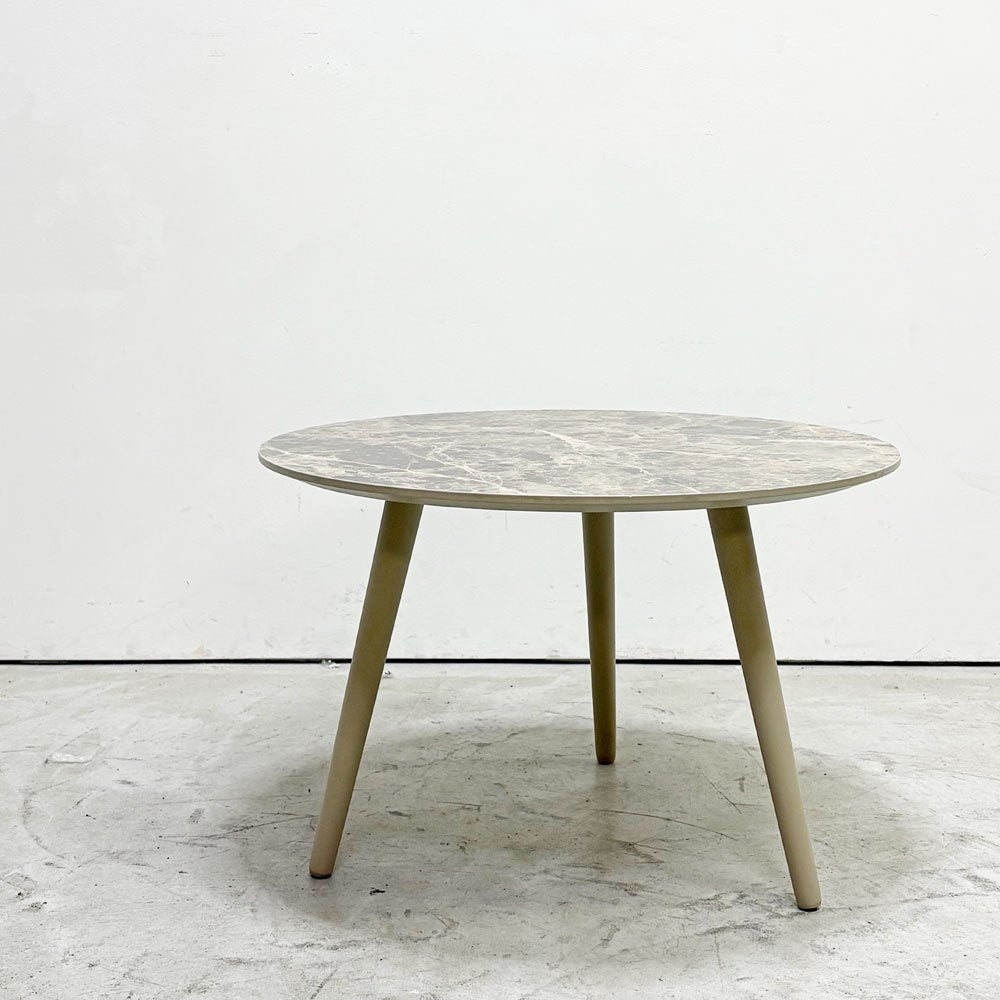 ボーコンセプト BoConcept ボーンフォルム Bornholm コーヒーテーブル 石目調デコラトップ デンマーク モダンデザイン ●