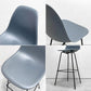 ハーマンミラー Herman Miller イームズプラスチックシェルスツール バーハイトスツール H115.5cm ポリプロピレン製 チャコール 廃番カラー ミッドセンチュリー A ●