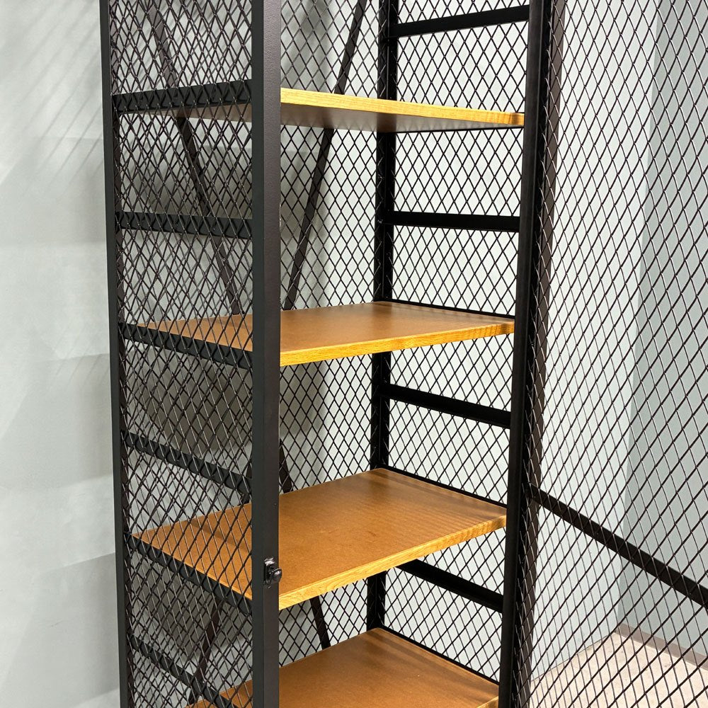 クラッシュゲート CRASH GATE ノットアンティークス CAGO カーゴ ロッカーキャビネット W57cm メッシュキャビネット 関家具 インダストリアル ◎