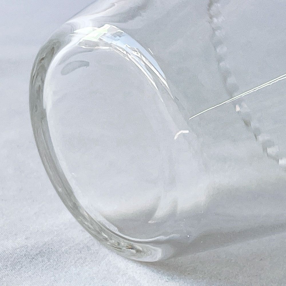 辻和美 みにちょこ 小 ギザギザ カットガラス ファクトリーズーマー factory zoomer 現代作家 B ◇