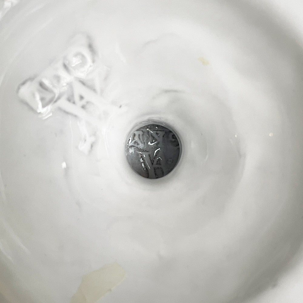 アスティエ・ド・ヴィラット Astier de Villatte  ソーブル Sobre スモールケーキスタンド コンポート W19.5cm 陶器 フランス ■