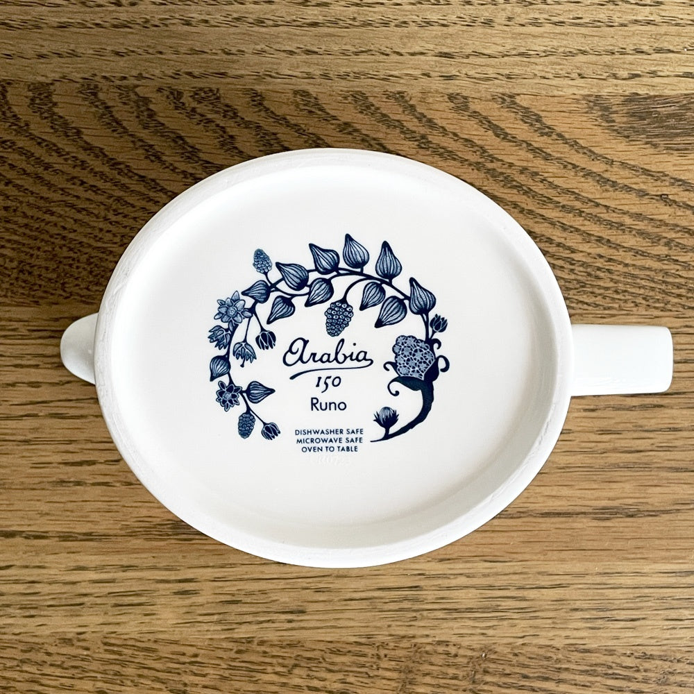 アラビア ARABIA ルノ Runo ピッチャー 0.4L フロストベリー 150周年 Heini Riitahuhta スコープ特注 北欧食器 ■