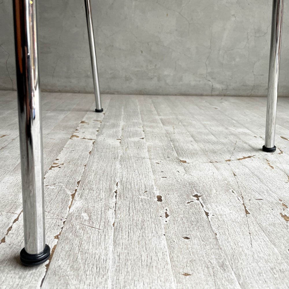 エンゲルブレヒト Engelbrechts チャリックチェア CHAIRIK Chair 101 ダイニングチェア スタッキング 4本脚 アッシュ プライウッド スチール デンマーク 未使用品 定価63,800円 ♪