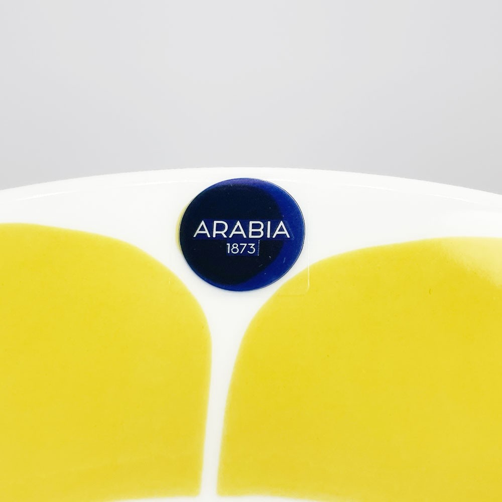 アラビア ARABIA スンヌンタイ Sunnuntai プレート Φ16.5cm ビルガー・カイピアイネン 復刻 未使用品 フィンランド 北欧食器 ★