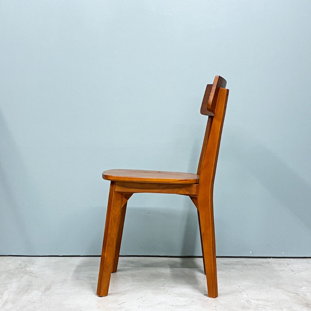 スキャンティーク SCANTEAK コントール KONTUR ダイニングチェア チーク材 北欧スタイル A ◎