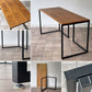 ビスレー BISLEY デスクプラン DESK PLAN Lフット ワーキングテーブル W145cm デスク ローズウッド調 メラミン天板 イギリス ◇
