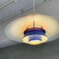 ルイスポールセン Louis Poulsen PH5 ペンダントライト ブルー ポール・ヘニングセン Poul Henningsen 北欧 デンマーク 名作照明 ♪