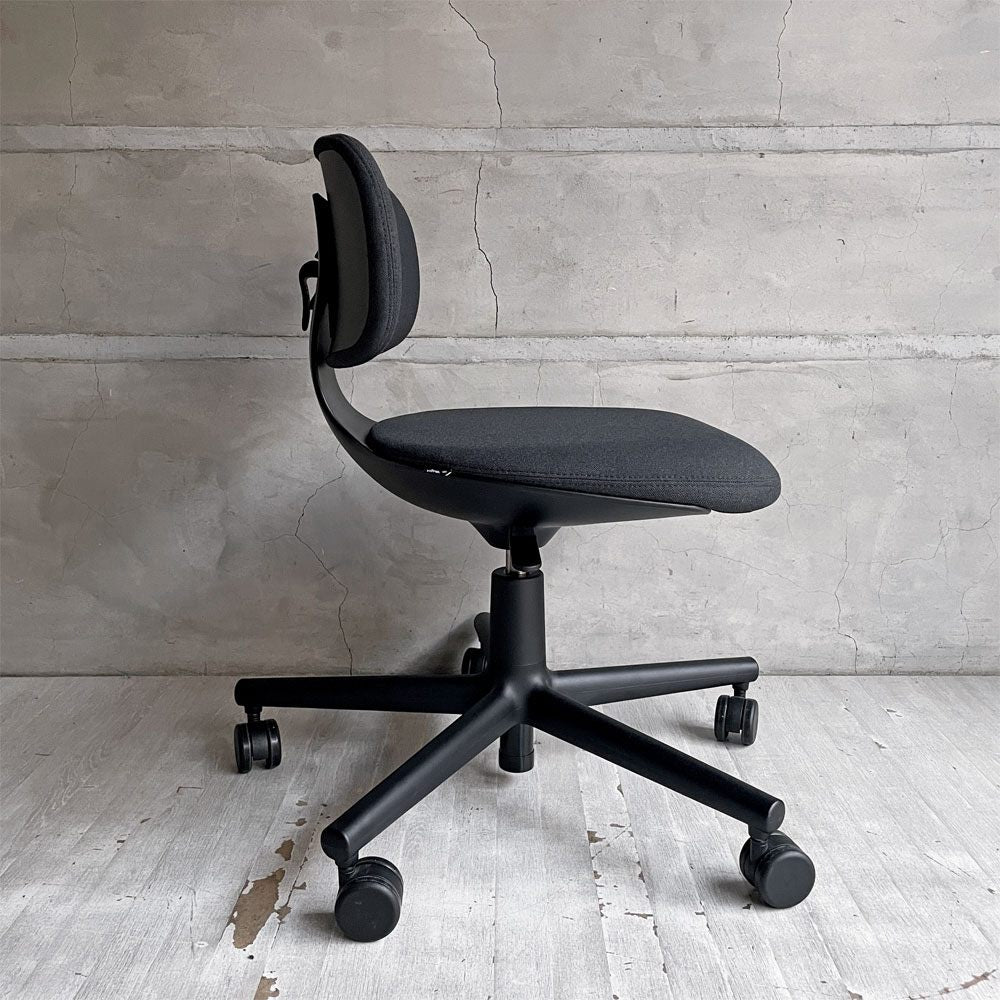 ヴィトラ vitra ルーキー Rookie デスクチェア キャスターチェア コンスタンチン・グルチッチ ダークグレー 定価￥78,100- ♪