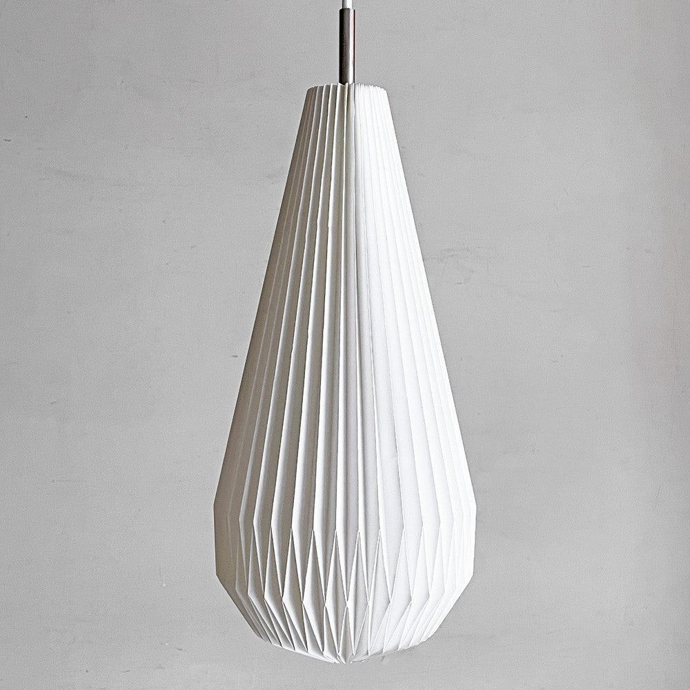 レクリント LE KLINT コメット COMET S 181A H43cm ペンダントライト ポール・クリスチャンセン デンマーク 北欧照明 定価￥99,000- B ■