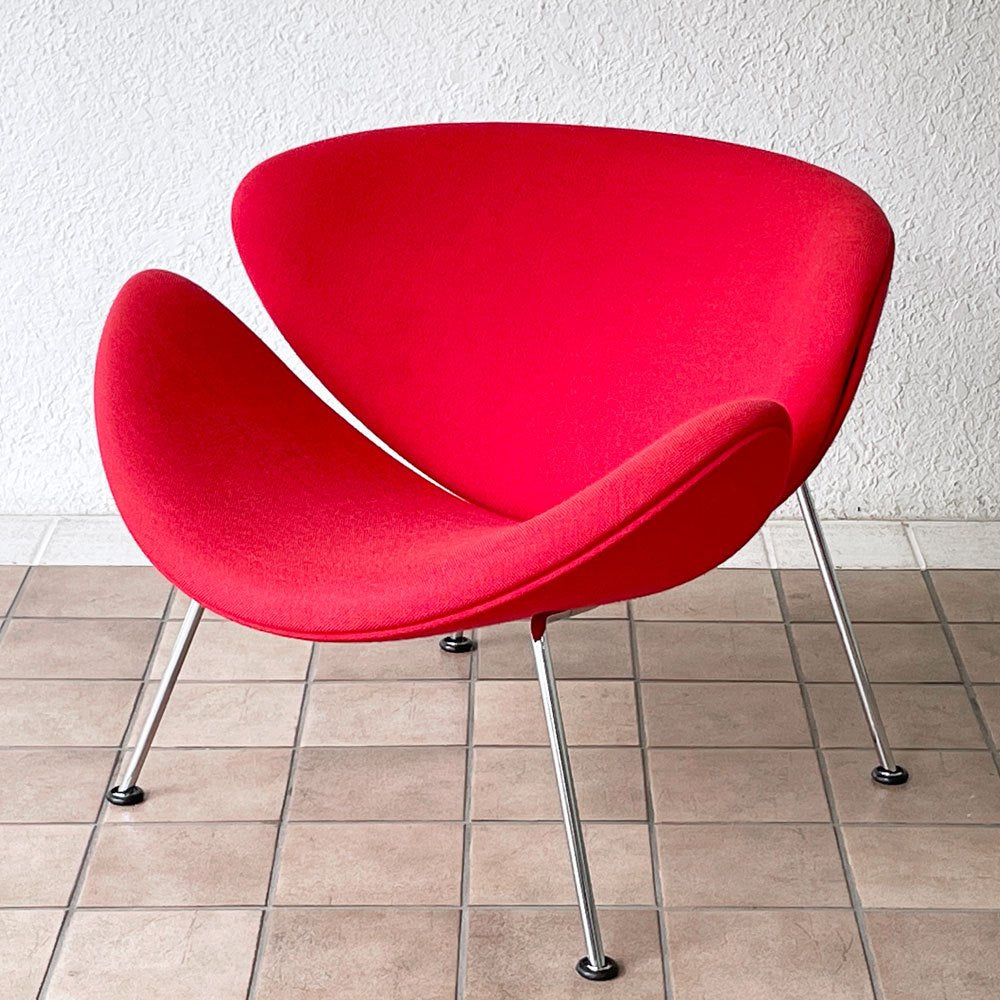アーティフォート Artifort オレンジスライスチェア Orange Slice Armchair ラウンジチェア アームチェア ピエール・ポラン Pierre Paulin 名作家具 ◇