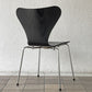 フリッツハンセン Fritz Hansen セブンチェア ダイニングチェア カラードアッシュ ブラック アルネ・ヤコブセン 北欧 デンマーク 定価￥76,780- B ◇