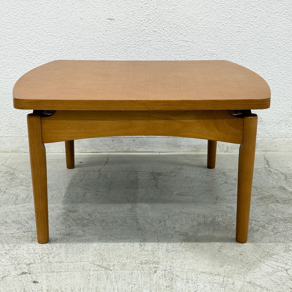 ウニコ unico トルニ TORNI こたつテーブル ローテーブル 70×70cm 北欧スタイル 廃番 〓