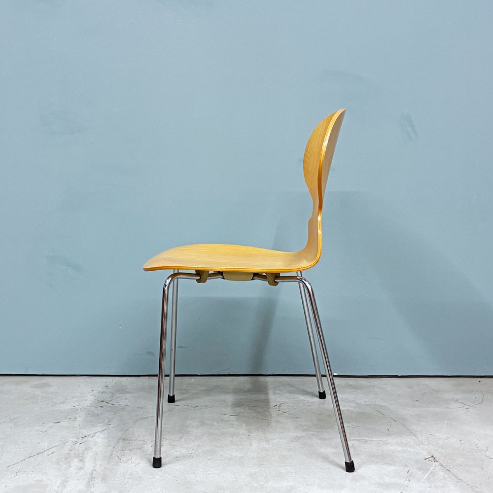 フリッツハンセン Fritz Hansen 3101 アリンコチェア アントチェア 4本脚 ナチュラルビーチ ラッカー仕上げ アルネ・ヤコブセン K ◎