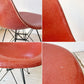 ハーマンミラー Herman Miller サイドシェルチェア セカンド 2nd FRP エッフェルベース テラコッタ ビンテージ イームズ ミッドセンチュリー ★
