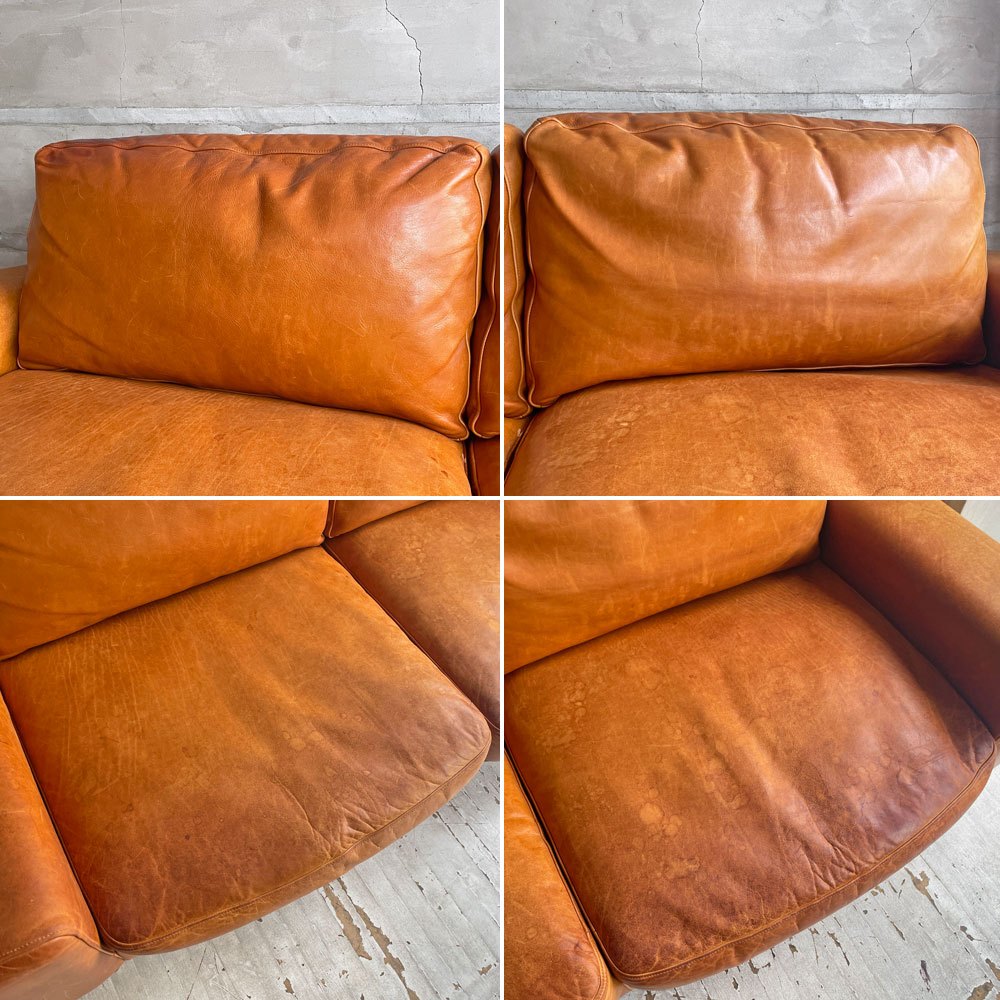 アクメファニチャー ACME Furniture フレスノ FRESNO SOFA 3Pソファ 3人掛け レザー 本革 アメリカンビンテージスタイル 参考定価￥330,000- ♪