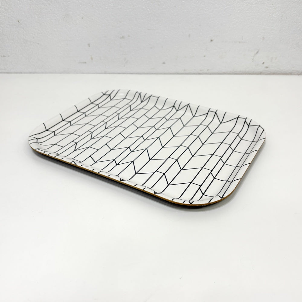 ヴィトラ vitra. クラシック トレイ グラフ Classic Tray Graph W36cm アレキサンダー・ジラード Alexander Girard お盆 箱付 ●