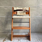 ストッケ STOKKE トリップトラップ TRIPP TRAPP ベビーチェア キッズチェア S/N3～ ガード クッション付き 北欧 ノルウェー ♪