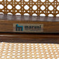 マルニ maruni ロッキングチェア Bentwood rocking chair  ラタン 曲木 ベントウッド オールドマルニ ブラウン ●