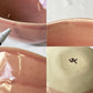 クリスチャンヌ・ペロション Christiane Perrochon ボウル Bowl ピンクカラー 器 食器 ハンドメイド イタリア ◇