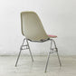 ハーマンミラー Herman Miller サイドシェルチェア サード 3rdビンテージ PVCレザー FRP製 スタッキングベース イームズ B ●