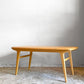 イデー IDEE イキ ローテーブル IKI LOW TABLE オーバル型 オーク材 コーヒーテーブル ナチュラル 北欧デザイン ■
