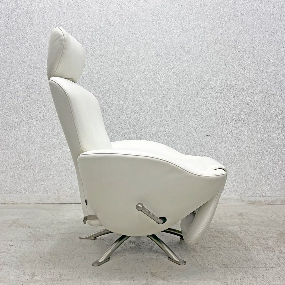カッシーナ Cassina ドド K10 DODO シェーズロング リクライニングチェア 本革 喜多俊之 参考定価￥1,111,000～ 〓