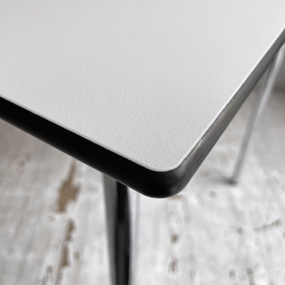 ヴィトラ vitra ハルテーブル HAL Table Square ダイニングテーブル スクエア W75cm ホワイト ジャスパー・モリソン 廃番 ♪