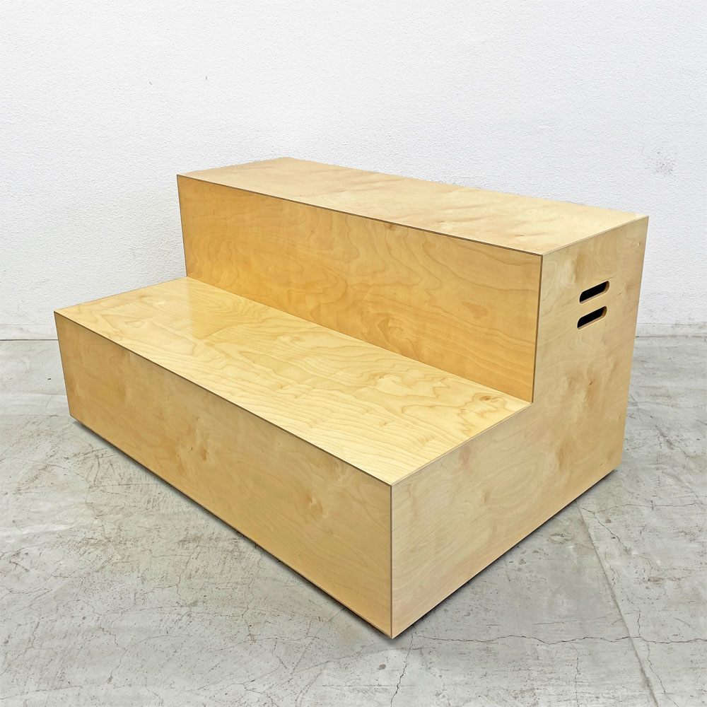 ノルオフィス Knoll Office アンスクリプテッド Unscripted ステップス Steps モジュールセット（2ステップ ロング+ショート）ロックウェル ソファ ベンチ 総定価約95万円 〓