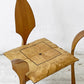 クラフトファニチャー Craft furniture 木ション パーソナルチェア ラウンジチェア アームレスチェア 無垢材 大門 嚴 バウ工房 BAU ●
