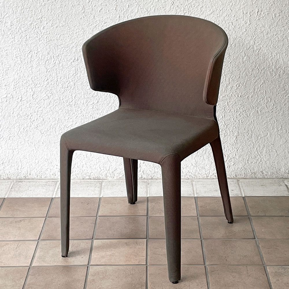 カッシーナ Cassina オラ 367 HOLA アームチェア ファブリック ハンス・ウェッツスタイン 参考定価￥228,000- 現状品 ◇