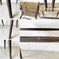 ジョージ・ナカシマ George Nakashima グラスシートチェア GRASS SEATED CHAIR ローズウッド材（シッソ）インド NID 60`s ビンテージ ★