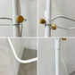 ドローアライン DRAW A LINE テンションロッド Tension Rod C シューズラック ×2  ファブリックランプ つっぱり棒 ホワイト  ●