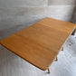 ヘイウッドウェイクフィールド HEYWOOD WAKEFIELD バタフライドロップリーフダイニングテーブル Butterfly Drop-leaf Dining Table エクステンション ウィッシュボーン USビンテージ ♪