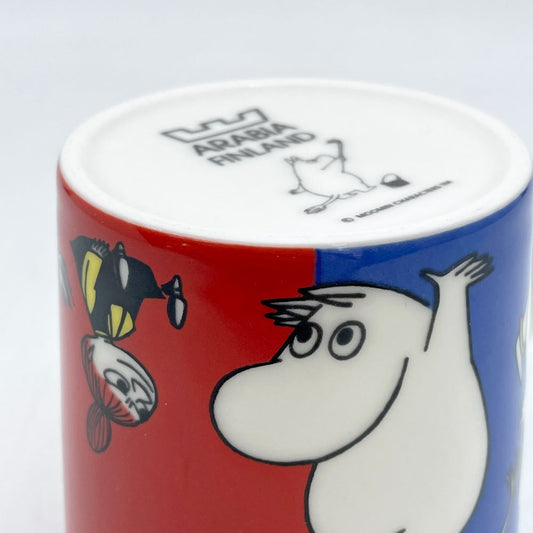 アラビア ARABIA ムーミンマグ MOOMIN ファミリー 2002-2009/2011年 廃番 フィンランド 北欧食器 B ●