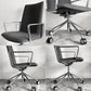 アンドリューワールド Andreu World フレックス エグゼクティブ Flex Executive インターミディエイトバック アームチェア デスクチェア アルミ キャスターベース ガス圧昇降 参考価格 ¥295,460- ■