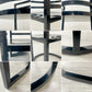 ノル Knoll アームチェア No.810 ブラック リチャード・マイヤー デザイン Richard Meier ●