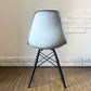 ハーマンミラー HermanMiller サイドシェルチェア ドゥエルレッグ DSW アルパイン × エボニー ポリプロピレン製 イームズ ミッドセンチュリー A ◎