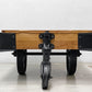 アクメファニチャー ACME Furniture ギルド GUILD ドーリーテーブル DOLLY TABLE S ローテーブル チーク古材 廃番 参考定価147,400円 ●