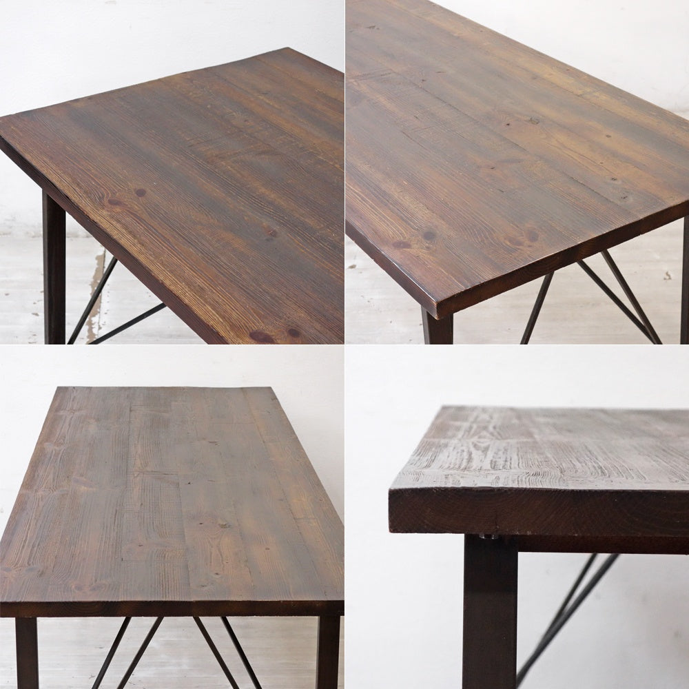 ジャーナルスタンダードファニチャー j.s.F シノン CHINON ダイニングテーブル DINING TABLE 杉古材  W180cm ●