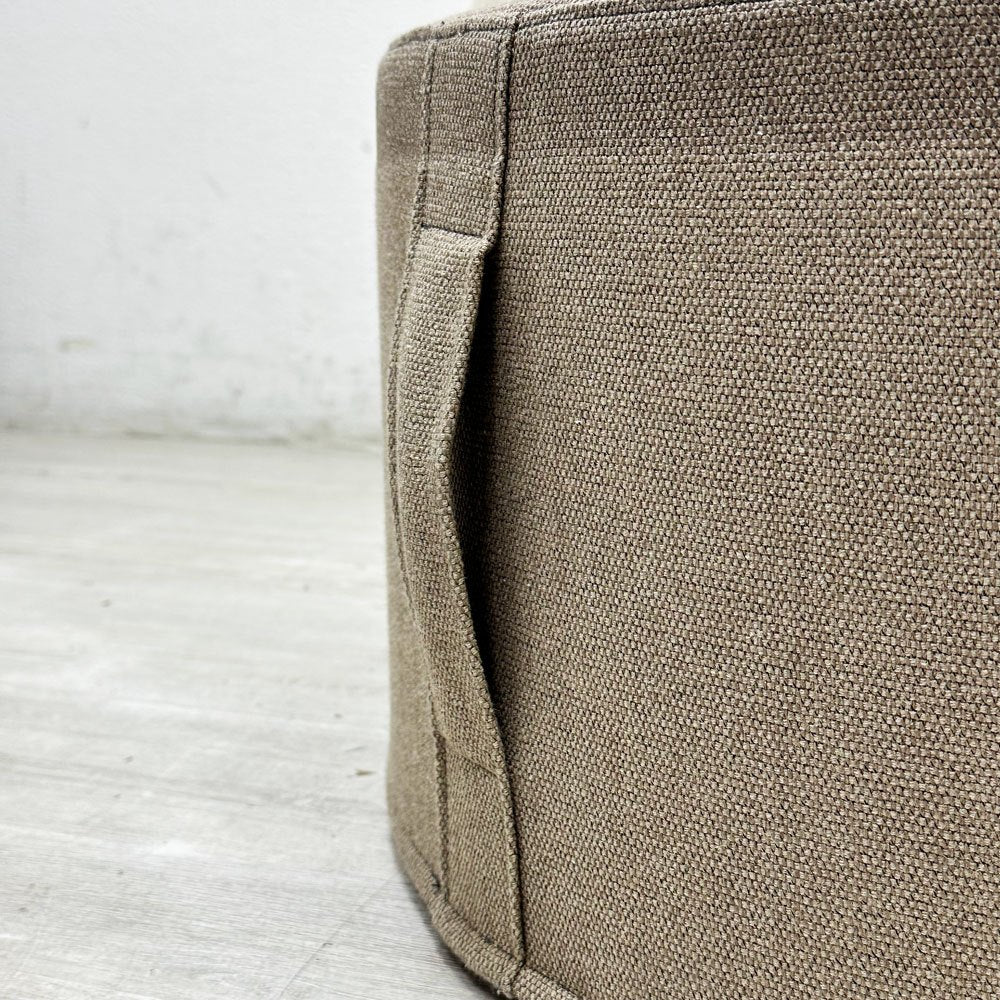 ソフトライン SOFTLINE ドラムスパフ DRUMS POUF スツール リビングテーブル ローテーブル ホワイト デンマーク アクタス取扱 定価￥64,900- ●