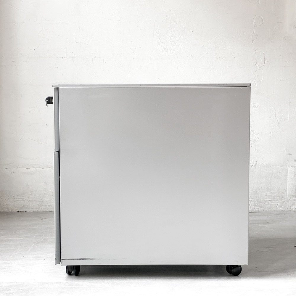 カッシーナ Cassina ixc. AFドロワー AF DRAWER デスクキャビネット ワゴン 鍵付属 キャスターロック機能付き モダン イタリア A ★