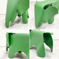 ヴィトラ Vitra イームズ エレファント Eames Elephant オブジェ チェア スツール グリーン ポリプロピレン 店舗什器 ●