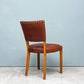 トラックファニチャー TRUCK FURNITURE エスアールチェア SR CHAIR ダイニングチェア ナラ無垢材 本革 ビンテージスタイル ◎