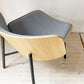 ヘイ HAY ダッパー ラウンジ DAPPER LOUNGE チェア オーク材 プライウッド ファブリック 北欧 定価￥151,800- 美品 ★