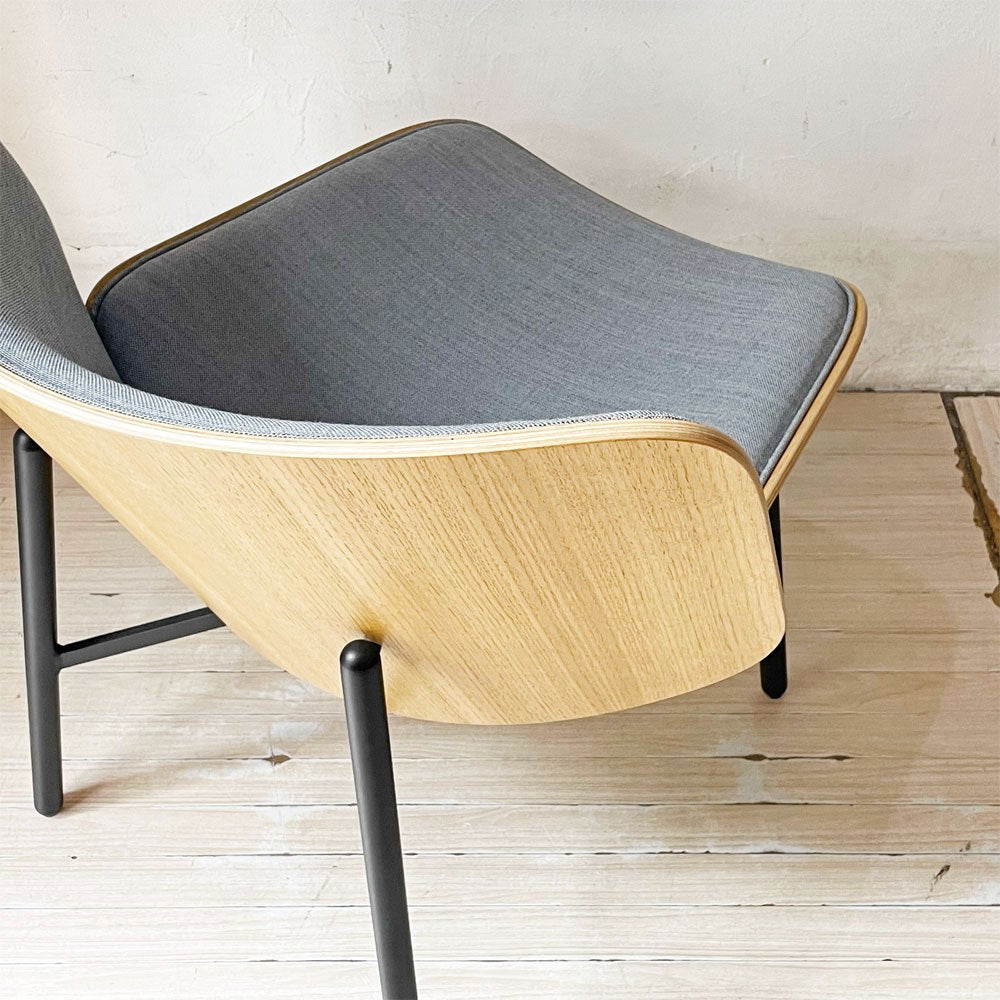 ヘイ HAY ダッパー ラウンジ DAPPER LOUNGE チェア オーク材 プライウッド ファブリック 北欧 定価￥151,800- 美品 ★