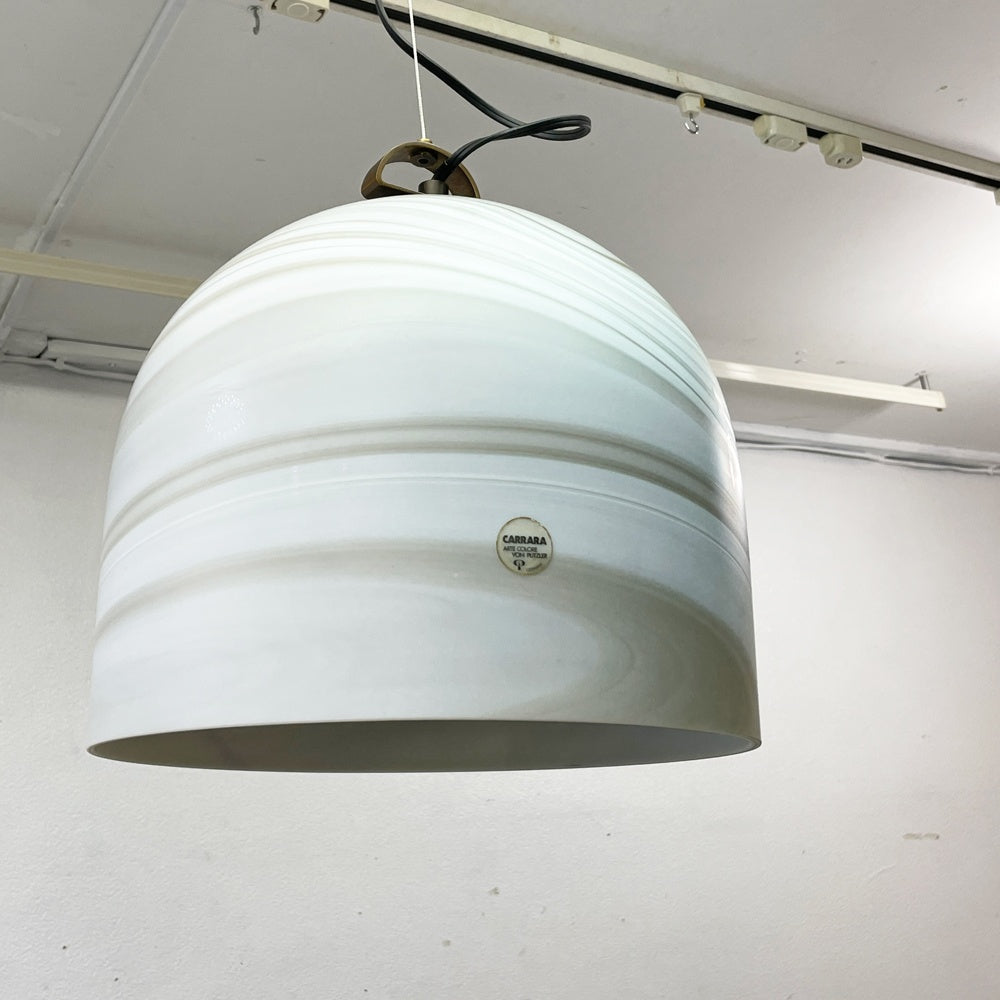 パイル&プッツラー Peill＆Putzler for Carrara arte カララ ガラス ペンダントライト ドイツビンテージ モダンデザイン ●