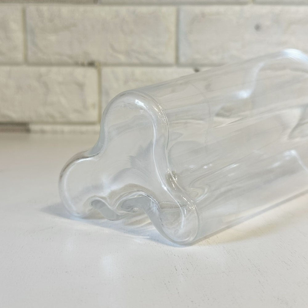 イッタラ iittala アルヴァ・アアルトコレクション Alvar Aalto Collection ベース H200mm クリア 北欧雑貨 ◎