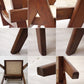 ピエールジャンヌレ Pierre Jeanneret イージーチェア Easy Chair チーク無垢材 チャンディーガル 60`s ビンテージ B ●